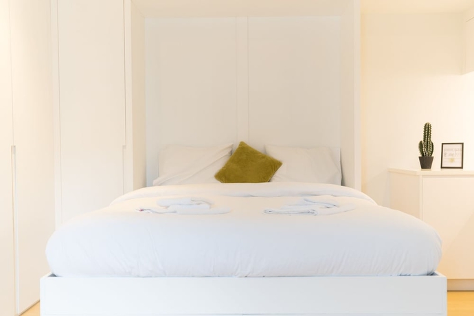 Imagen de la habitación del Apartamentos Smartflats Design Luxembourg. Foto 8