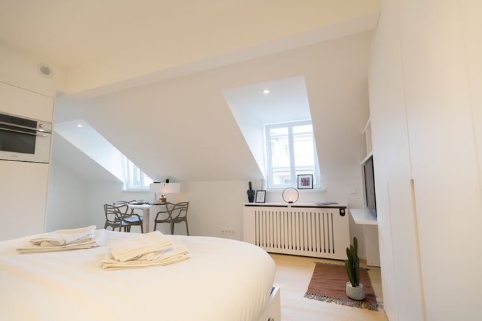 Imagen de la habitación del Apartamentos Smartflats Design Luxembourg. Foto 9