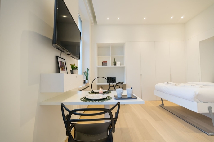 Imagen de la habitación del Apartamentos Smartflats Design Luxembourg. Foto 10