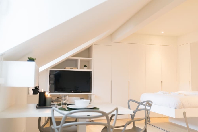 Imagen de la habitación del Apartamentos Smartflats Design Luxembourg. Foto 11
