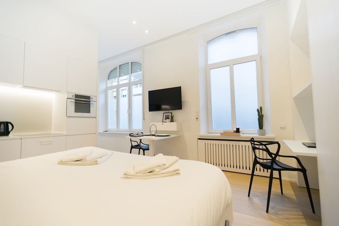 Imagen de la habitación del Apartamentos Smartflats Design Luxembourg. Foto 13
