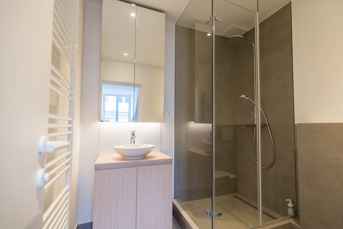 Imagen de la habitación del Apartamentos Smartflats Design Luxembourg. Foto 16