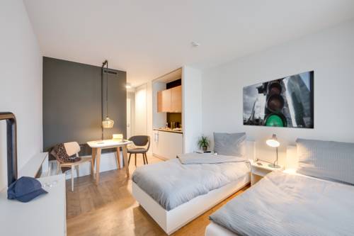 Imagen de la habitación del Apartamentos Smartments Business Wien Hauptbahnhof. Foto 4