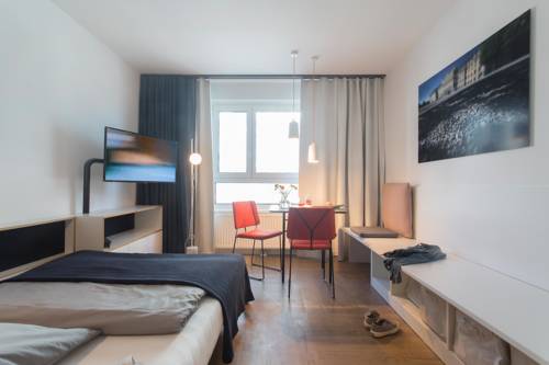 Imagen de la habitación del Apartamentos Smartments Business Wien Hauptbahnhof. Foto 9