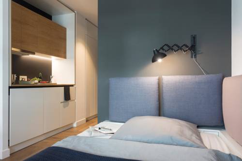 Imagen de la habitación del Apartamentos Smartments Business Wien Hauptbahnhof. Foto 11