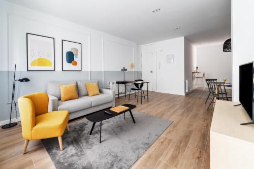 Imagen de la habitación del Apartamentos Smartr Atocha Reina Sofia. Foto 8