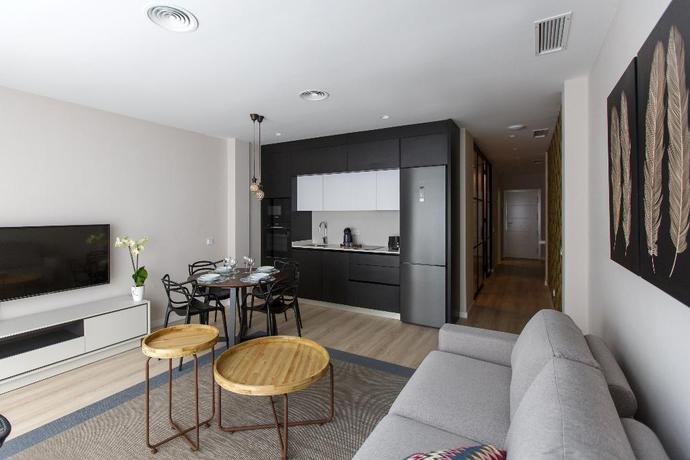 Imagen de la habitación del Apartamentos Smartr Las Palmas. Foto 11