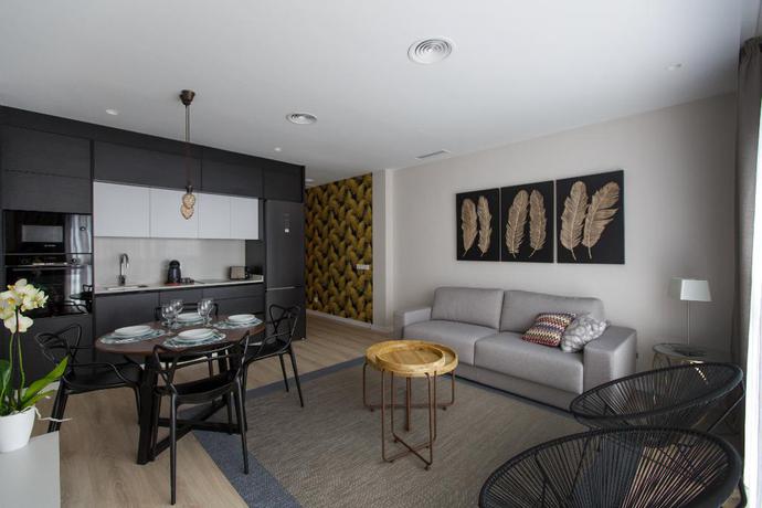 Imagen de la habitación del Apartamentos Smartr Las Palmas. Foto 14