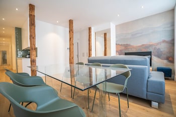 Imagen de la habitación del Apartamentos Smartr Madrid Gran V&iacute;a Apartments. Foto 6