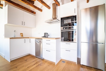 Imagen de la habitación del Apartamentos Smartr Madrid Gran V&iacute;a Apartments. Foto 8
