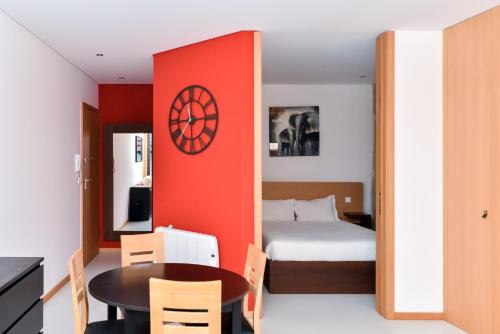 Imagen de la habitación del Apartamentos Smartr Porto Reis Gaia. Foto 3