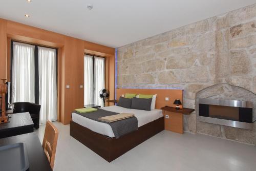 Imagen de la habitación del Apartamentos Smartr Porto Reis Gaia. Foto 6