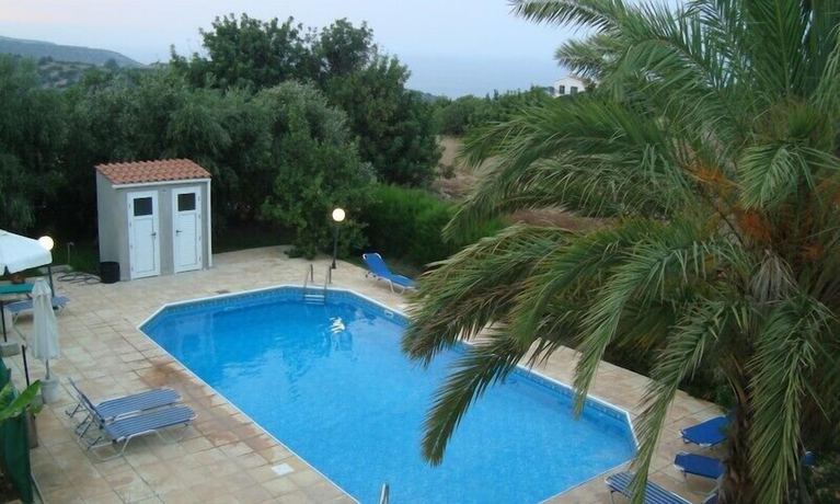Imagen de la piscina del Apartamentos Socrates, Neo Chorio. Foto 16
