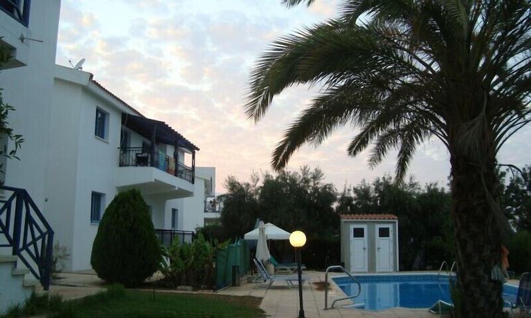 Imagen de los exteriores del Apartamentos Socrates, Neo Chorio. Foto 14