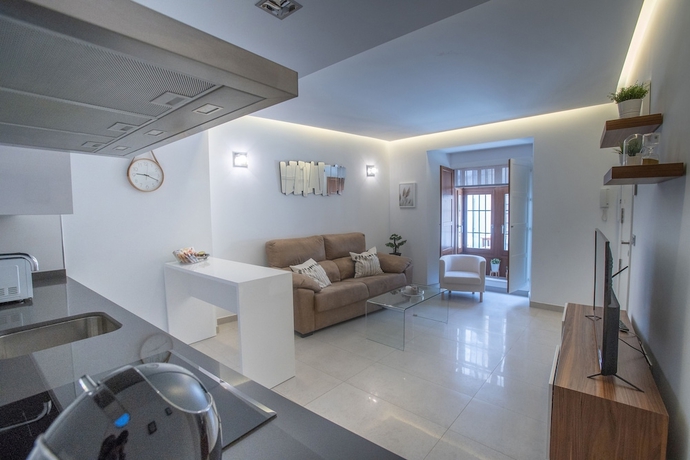 Imagen de la habitación del Apartamentos Soho Boutique Central. Foto 12
