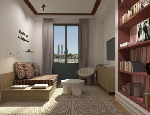 Imagen de la habitación del Apartamentos Soho Boutique Gran V&iacute;a. Foto 3