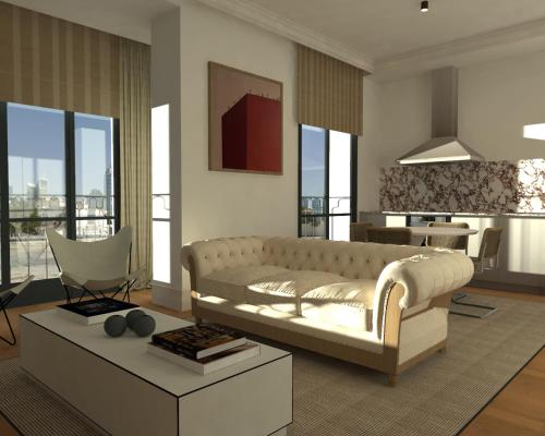 Imagen de la habitación del Apartamentos Soho Boutique Gran V&iacute;a. Foto 5