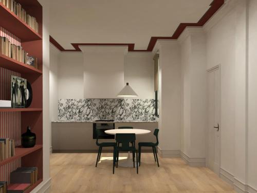 Imagen de la habitación del Apartamentos Soho Boutique Gran V&iacute;a. Foto 6