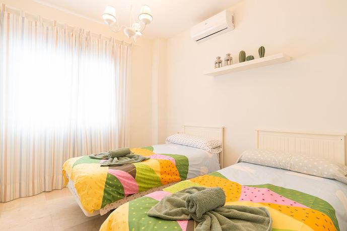 Imagen de la habitación del Apartamentos Soho Centro 3 Dormitorios. Foto 4