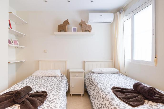 Imagen de la habitación del Apartamentos Soho Centro 3 Dormitorios. Foto 7