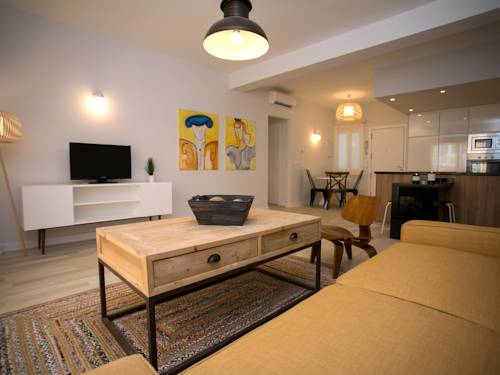 Imagen de la habitación del Apartamentos Soho Centro Malagaflat. Foto 4