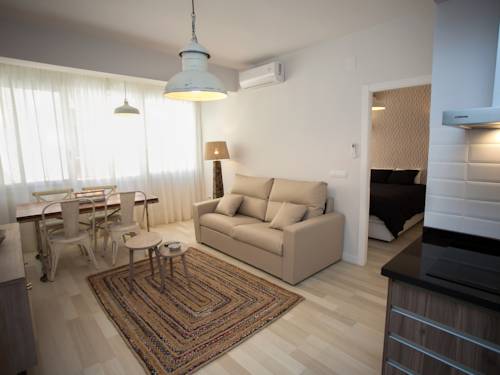 Imagen de la habitación del Apartamentos Soho Centro Malagaflat. Foto 10