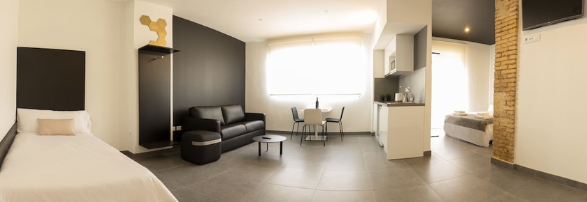 Imagen de la habitación del Apartamentos Soho Valencia Apartments. Foto 2