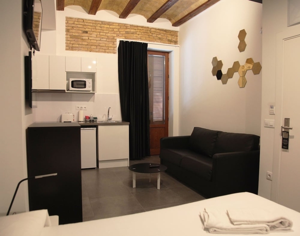 Imagen de la habitación del Apartamentos Soho Valencia Apartments. Foto 3