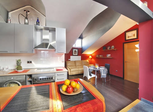 Imagen general del Apartamentos Sol Deluxe Madrid. Foto 8