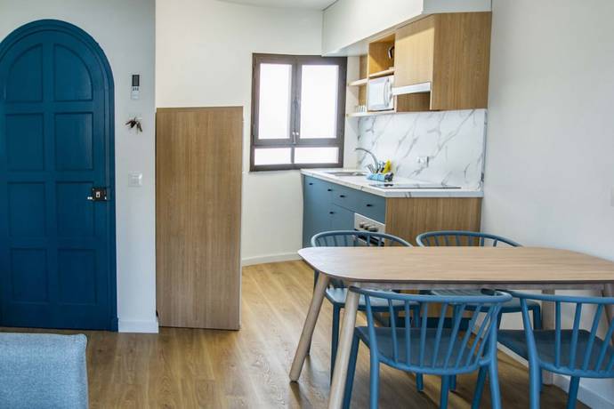 Imagen de la habitación del Apartamentos Sol Y Mar Menorca. Foto 8