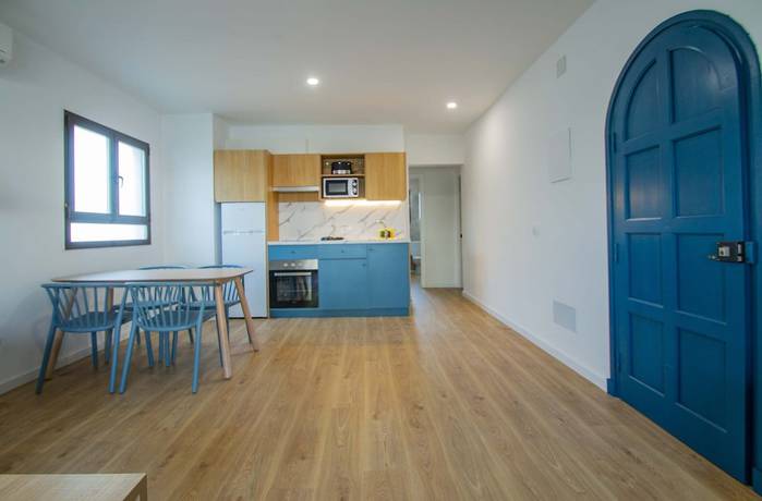 Imagen de la habitación del Apartamentos Sol Y Mar Menorca. Foto 12