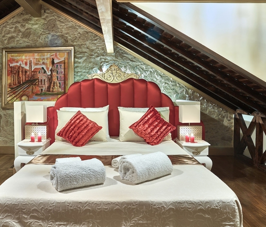 Imagen de la habitación del Apartamentos Solar Antigo Luxury Coimbra. Foto 14