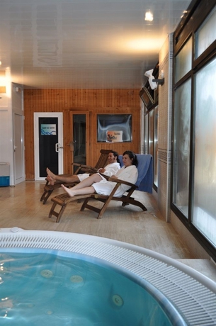 Imagen de la piscina del Apartamentos Solineu, La Molina - Alp. Foto 15