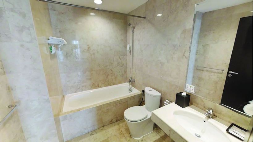 Imagen de la habitación del Apartamentos Somerset Berlian Jakarta. Foto 3