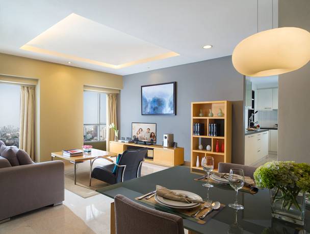 Imagen de la habitación del Apartamentos Somerset Berlian Jakarta. Foto 4