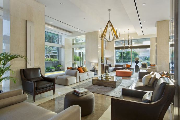 Imagen de los interiores del Apartamentos Somerset Berlian Jakarta. Foto 13