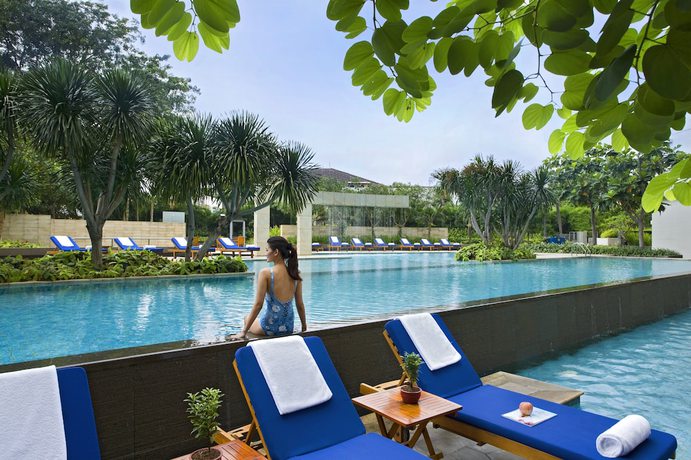 Imagen de la piscina del Apartamentos Somerset Berlian Jakarta. Foto 17