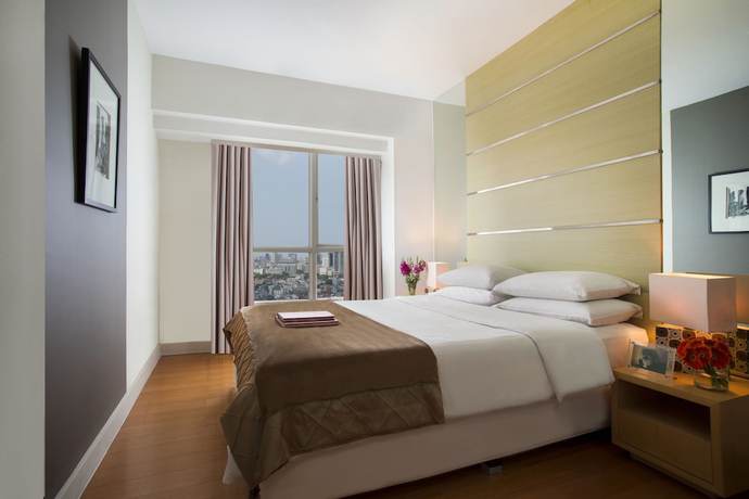 Imagen de la habitación del Apartamentos Somerset Berlian Jakarta. Foto 6