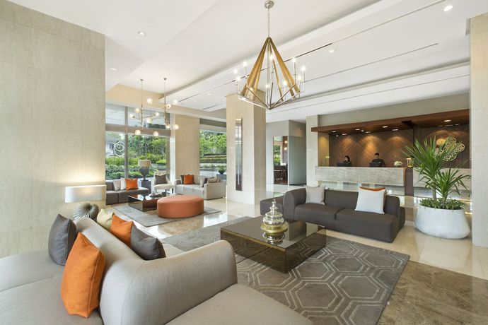 Imagen de los interiores del Apartamentos Somerset Berlian Jakarta. Foto 14