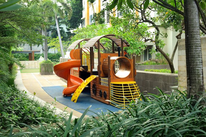 Imagen de los exteriores del Apartamentos Somerset Berlian Jakarta. Foto 11