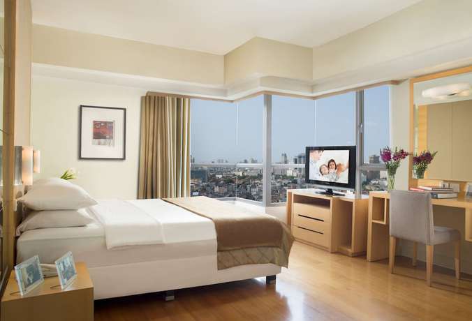 Imagen de la habitación del Apartamentos Somerset Berlian Jakarta. Foto 7
