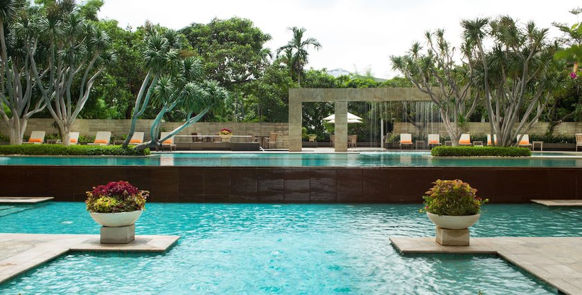Imagen de la piscina del Apartamentos Somerset Berlian Jakarta. Foto 18