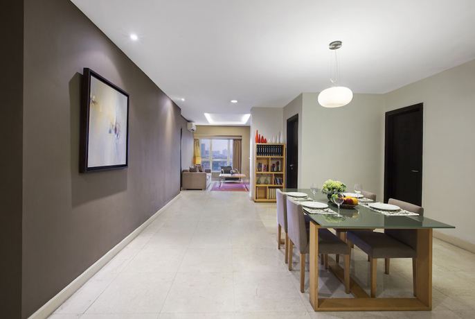 Imagen de la habitación del Apartamentos Somerset Berlian Jakarta. Foto 8