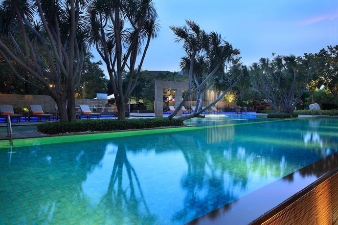 Imagen de la piscina del Apartamentos Somerset Berlian Jakarta. Foto 19