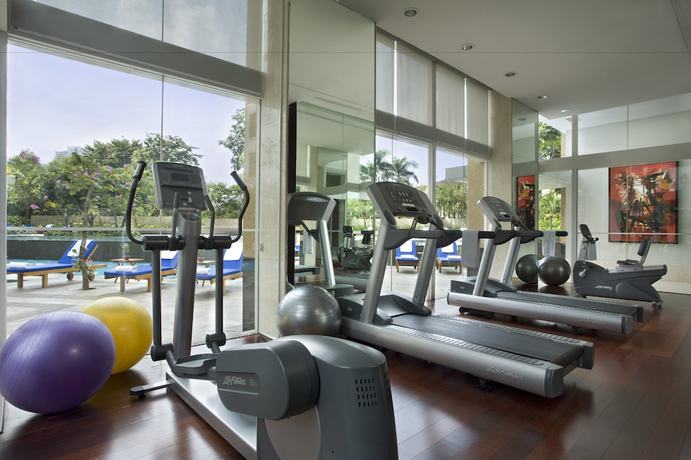 Imagen de los interiores del Apartamentos Somerset Berlian Jakarta. Foto 15