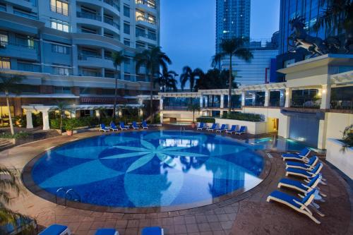 Imagen de la piscina del Apartamentos Somerset Grand Citra Jakarta. Foto 14