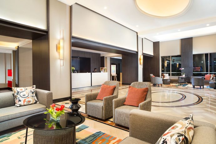 Imagen de los interiores del Apartamentos Somerset Grand Citra Jakarta. Foto 12