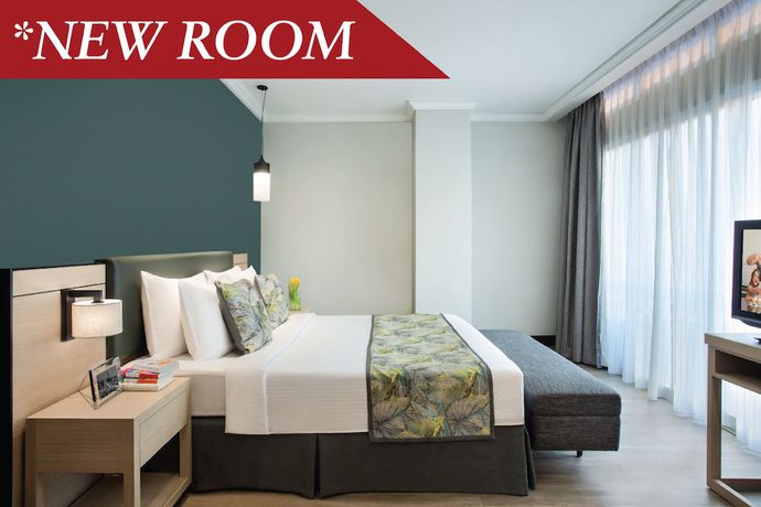 Imagen de la habitación del Apartamentos Somerset Grand Citra Jakarta. Foto 5