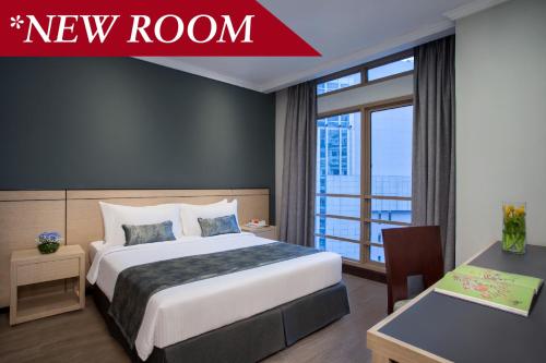 Imagen de la habitación del Apartamentos Somerset Grand Citra Jakarta. Foto 6