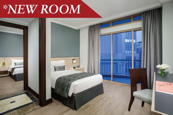 Imagen de la habitación del Apartamentos Somerset Grand Citra Jakarta. Foto 9